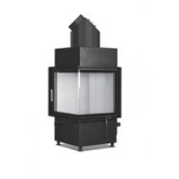 Каминная топка Hoxter Ecka 51/51/51L(R) Стальной теплообменник 45°